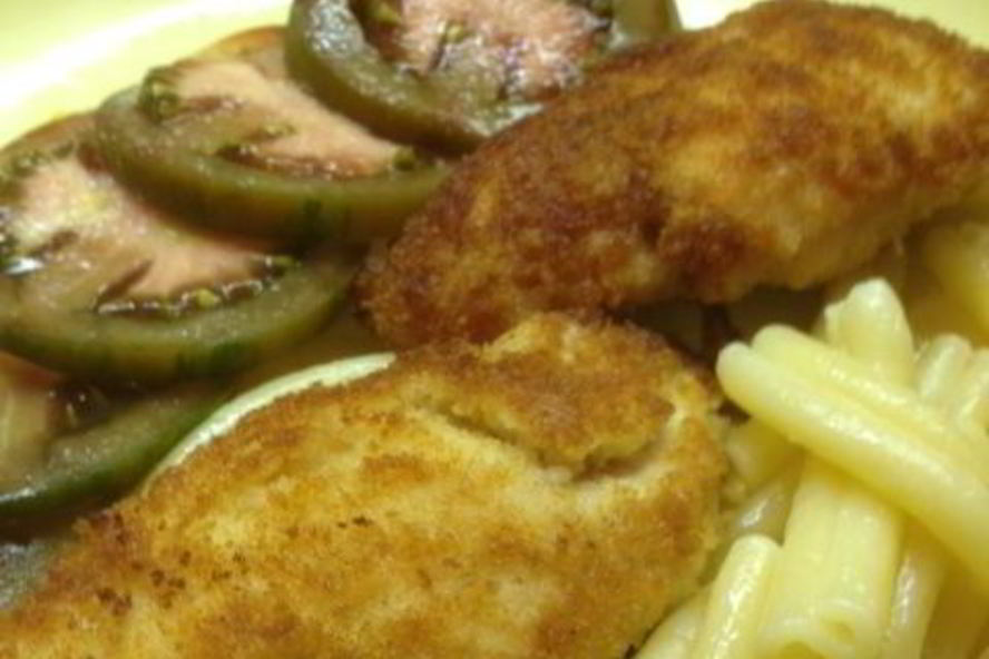 Рецепт куриный шницель