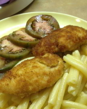 Куриный шницель