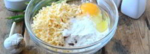 рубленые шницели из курицы с сыром. Шаг 3