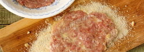 шницель из фарша. Шаг 6