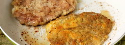 шницель из фарша. Шаг 7