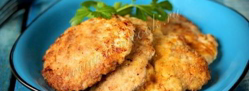 шницель из фарша. Шаг 8