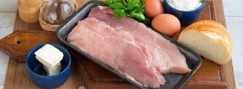 шницель из свинины. Шаг 3