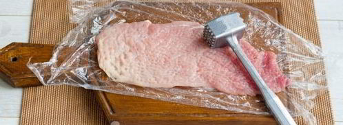 шницель из свинины. Шаг 4