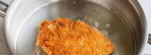 шницель из свинины. Шаг 12