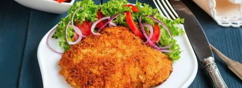 шницель из свинины. Шаг 15