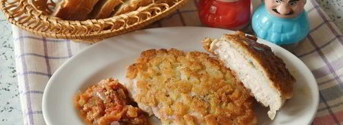 шницель по-министерски. Шаг 12