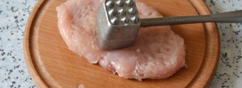 шницель по-министерски. Шаг 4