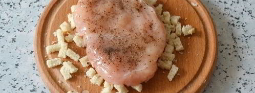 шницель по-министерски. Шаг 8