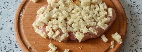 шницель по-министерски. Шаг 9