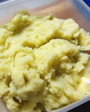 Скордалья — картофельное пюре с чесноком