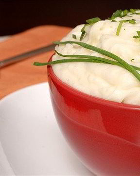 Сливочное картофельное пюре