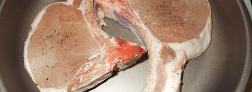 апельсиновый стейк на косточке. Шаг 2