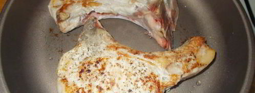 апельсиновый стейк на косточке. Шаг 3