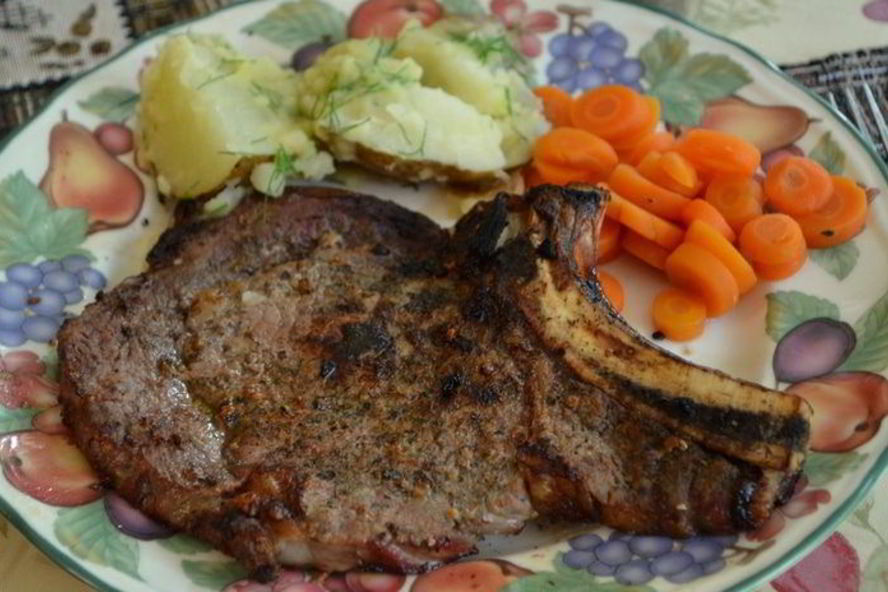 Рецепт говяжьи стейки на гриле