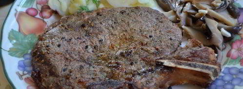 говяжьи стейки на гриле. Шаг 4