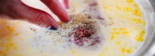 куриный стейк с соусом. Шаг 2