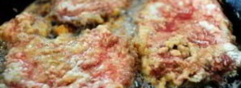 куриный стейк с соусом. Шаг 3