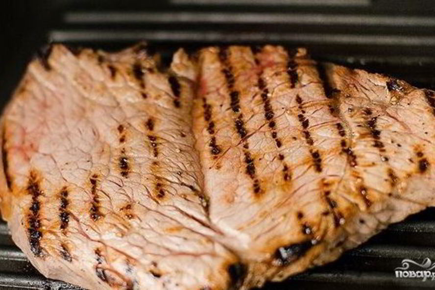 Рецепт маринад для стейка из говядины