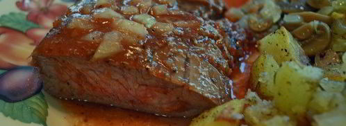 маринад для стейкакровавая мэри. Шаг 3