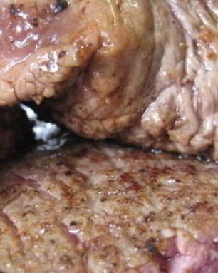 Правильный стейк из говядины