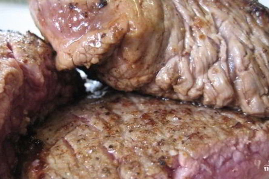 Рецепт правильный стейк из говядины