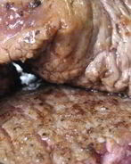 Правильный стейк из говядины