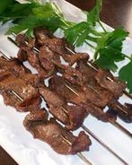 Шашлычки из стейка по-восточному