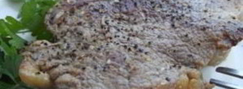 сочный стейк из свинины. Шаг 4