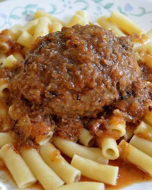 Солсбери стейк