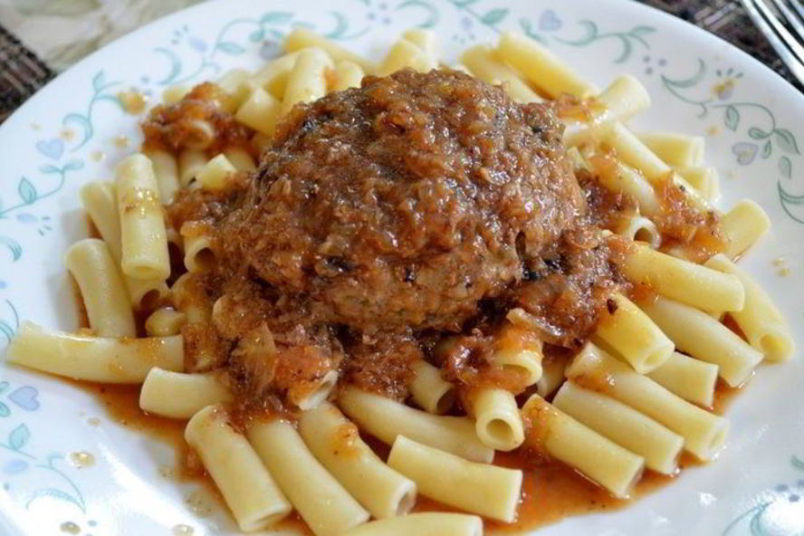 Рецепт солсбери стейк