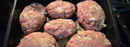 солсбери стейк. Шаг 3