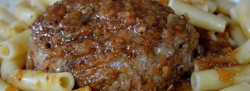 солсбери стейк. Шаг 6