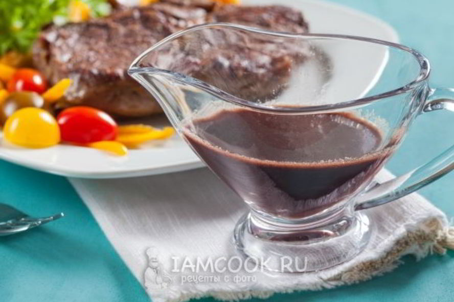 Рецепт соус для стейка из говядины