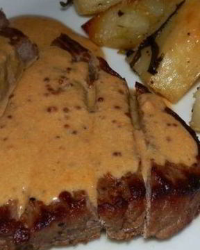 Соус под стейк