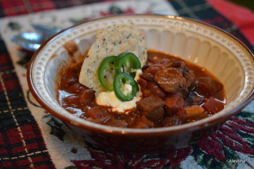 Рецепт стейк чили