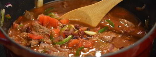 стейк чили. Шаг 5