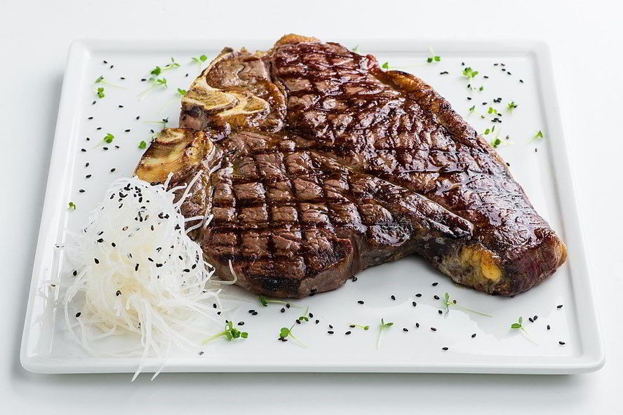 Рецепт стейк фиорентино на гриле — тосканская кьянина