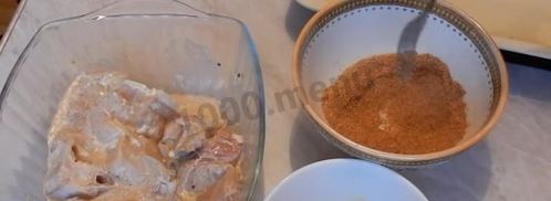 стейк из акулы в духовке. Шаг 12