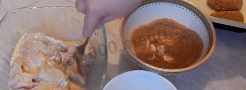 стейк из акулы в духовке. Шаг 13