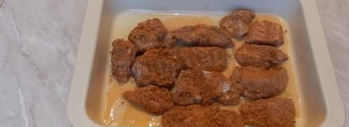 стейк из акулы в духовке. Шаг 14