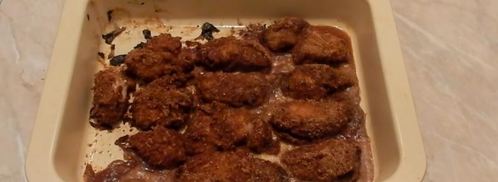 стейк из акулы в духовке. Шаг 15