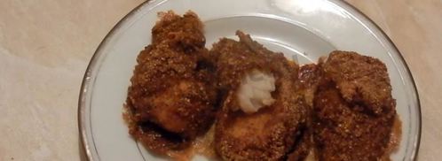 стейк из акулы в духовке. Шаг 16