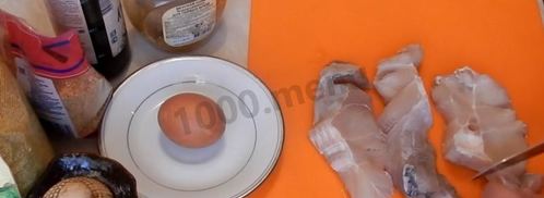 стейк из акулы в духовке. Шаг 3