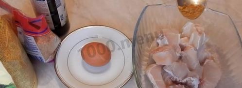 стейк из акулы в духовке. Шаг 6