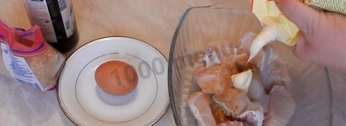 стейк из акулы в духовке. Шаг 7