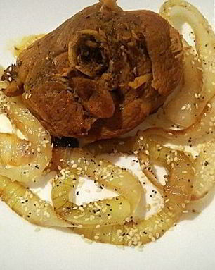 Стейк из бедра индейки