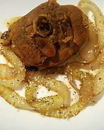 Стейк из бедра индейки