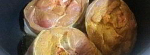 стейк из бедра индейки. Шаг 7