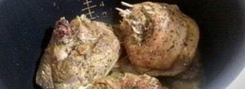 стейк из бедра индейки. Шаг 8